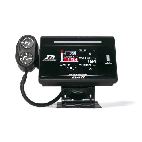 新品DEFIFD多功能OBD仪表涡轮转速油温油压水温真空表ZD十合一