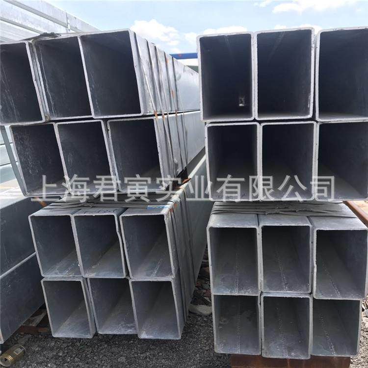 直销 镀锌无缝方管 空心方通 20*40 30*50 厚薄均匀 货源充足