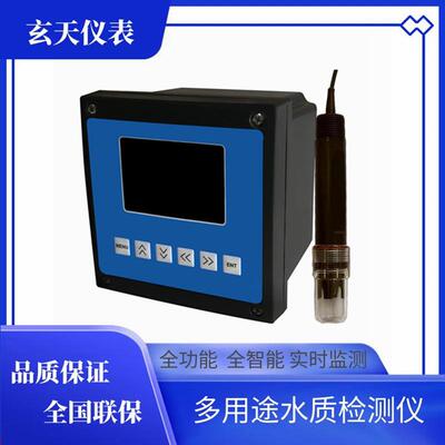 电子半导体厂氟化物监测仪工业废水氟离子计氟离子在线检测仪