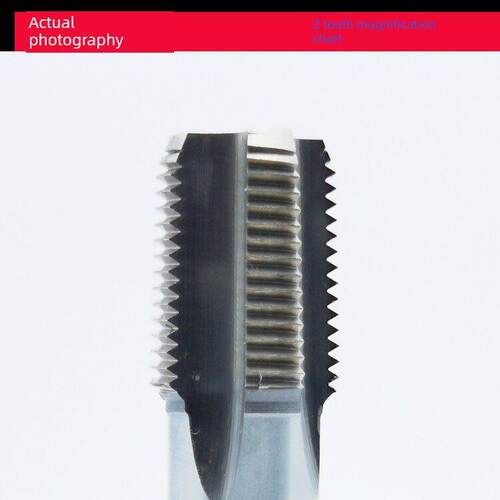 左螺纹丝锥zg1 / 84g 1.0英寸2英寸水管牙Dn螺纹丝锥1分钟2分钟3