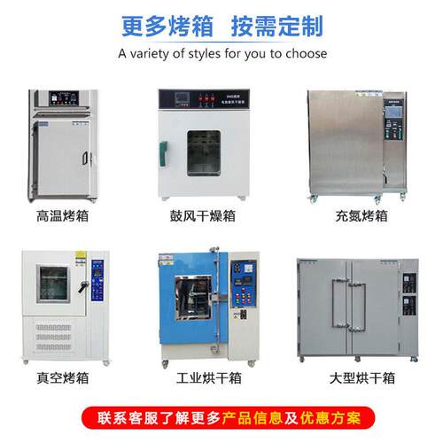 实验室烘干箱电热鼓风干燥箱温加热小型工业烤箱真空干燥箱