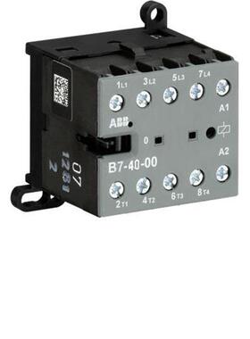 ABB接触器B系列12A4P四极B7-40-00110-127V40-450Hz
