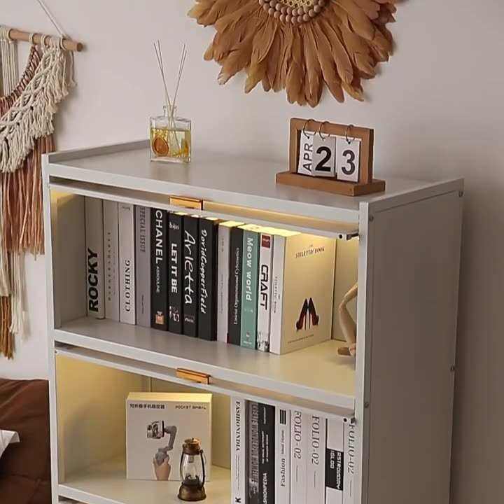 家用防尘储物柜客厅卧室防尘展示收纳储物防尘多层落地置物架,收纳整理,整理架/置物架/收纳架,淘宝优惠券,粉丝福利购,淘宝优惠卷