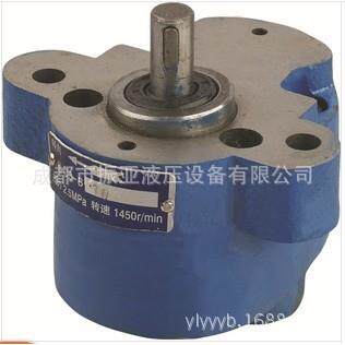 直销CBW-B50锯床齿轮泵（带耳朵），机床低压泵头，成都油泵