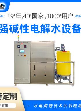 超碱水设备强碱性电解水设备工业用清洗防锈离子水机销往全球40国