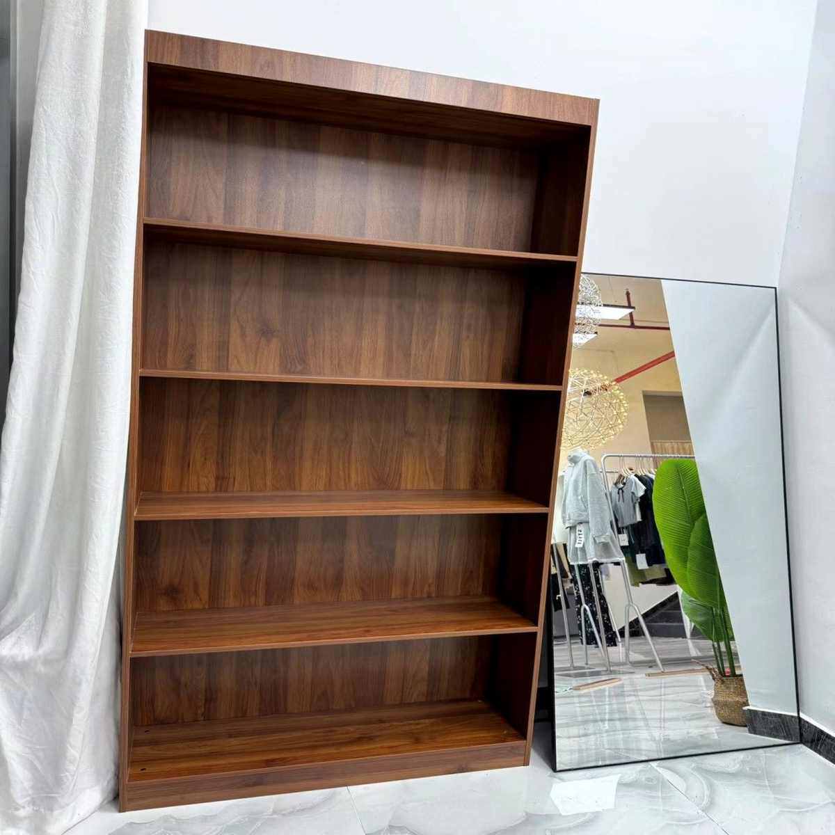 展示家庭柜服装店收展示架禊包店美容美发置物陈列4纳鞋鞋y架女装