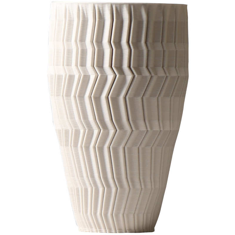 3D打印陶瓷花瓶现代简约客厅创意插干花装饰品软装艺术摆件工艺品