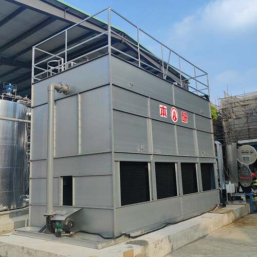 制氢装置配套防爆型闭式冷却水塔定压补水CT4电机双层防雨电箱