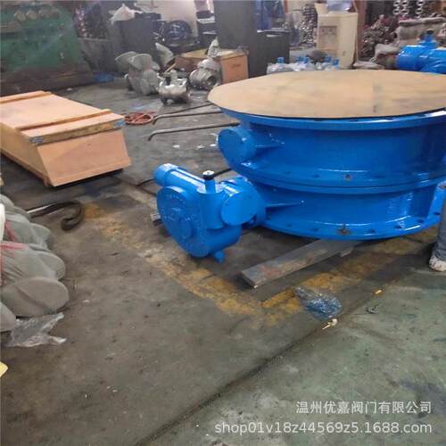 瓯北厂大口径蝶阀 多层次双偏心硬密封法兰蝶阀厂家 D343H-25涡轮