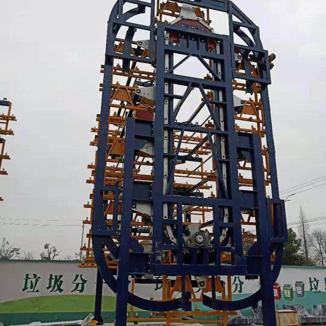 立体机械车库智能停车场专用设备立体车库 可租赁停车设备