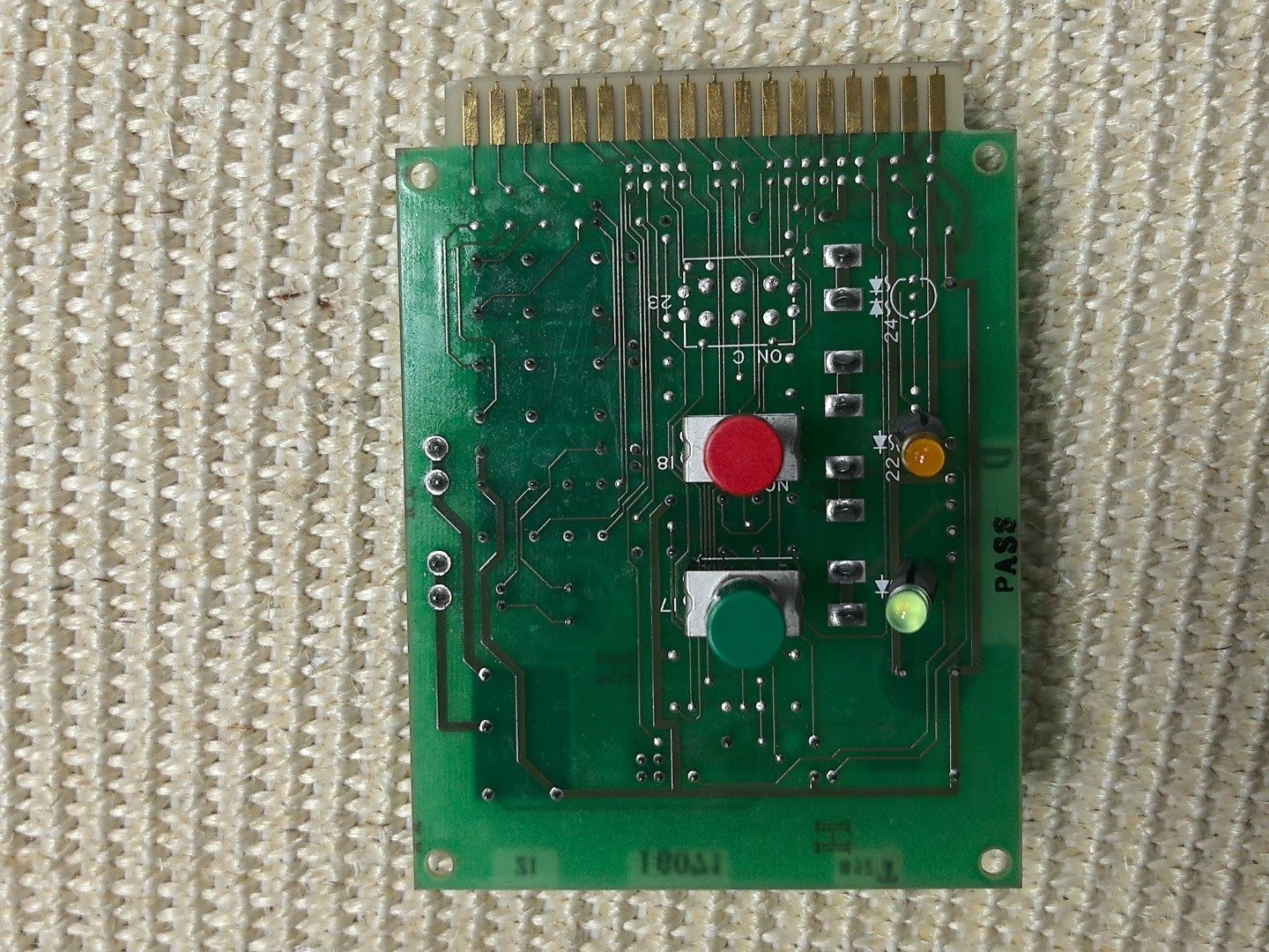 TERASAKI  寺崎监测报警电路板 ESM-101D 全