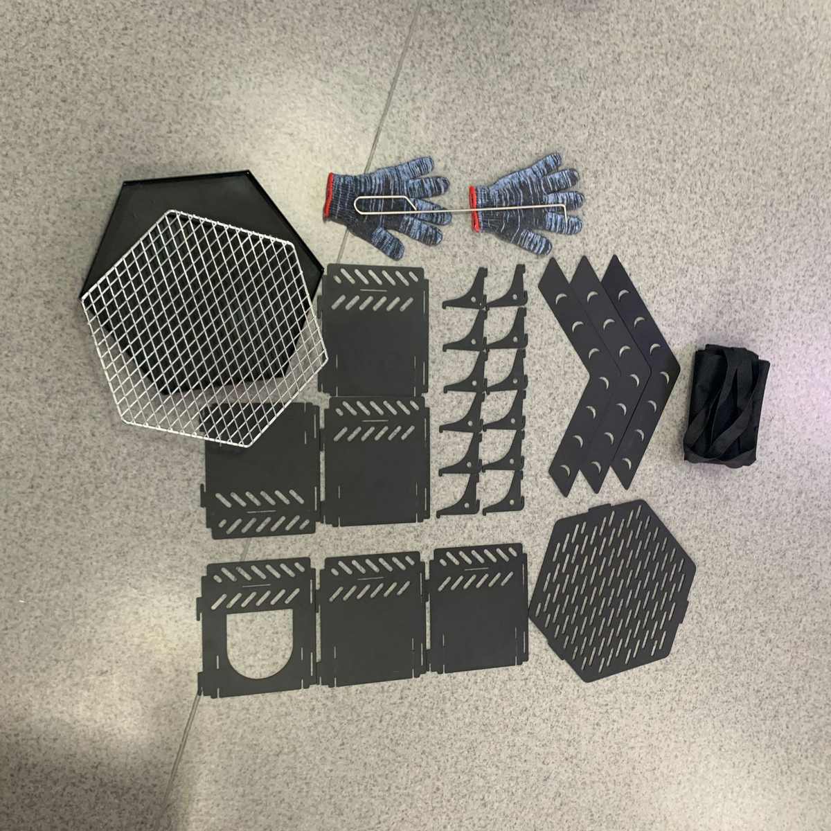 茶炉便携煮烤烤炉室内茶炉家用碳子橘子烤 围炉煮茶烧烤炭炉户外