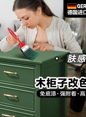柜子家俱翻新贴纸贴旧衣柜整体橱柜衣橱桌子门专用自黏贴膜改造改