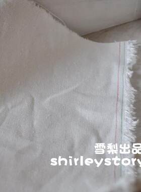 新款直销日韩风格棉麻布料素色加厚纯色亚麻布沙发窗帘布料印花布