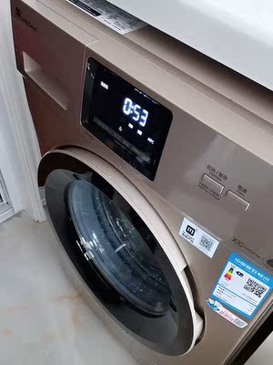 小天鹅8公斤KG全自动滚筒家用洗衣机怎么样？被忽然给好评后，发现后悔了？