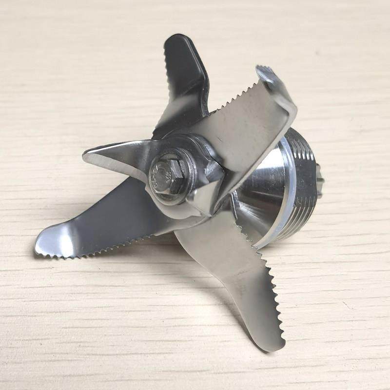 9109FG萃茶沙冰机配件刀组通用豆浆机刀头多功能破壁机刀片料理机