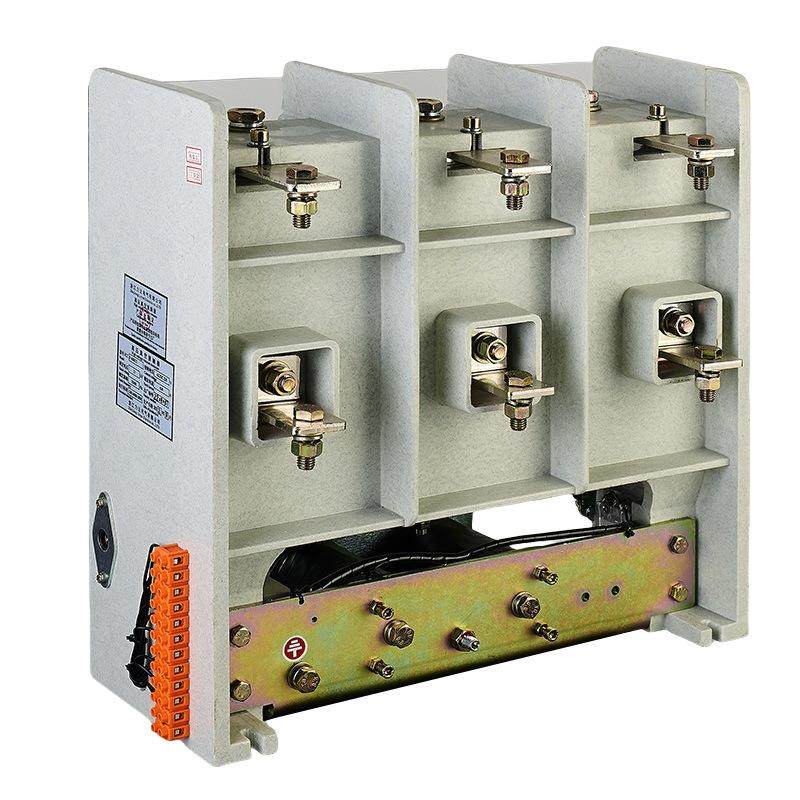 高压真空投0切FBO开关J容CZ5-40-60A/12V切电高压交流真空k接触器