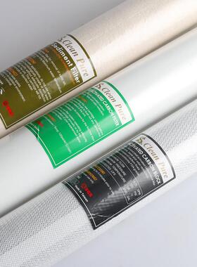 台湾崧泉20寸pp棉压缩活性炭滤芯颗粒碳商用净水器售水机投币通用
