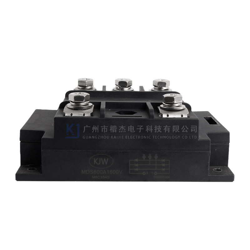 工业级大功率MDS800-16三相整流桥模块800A1600V大体积桥式整流器