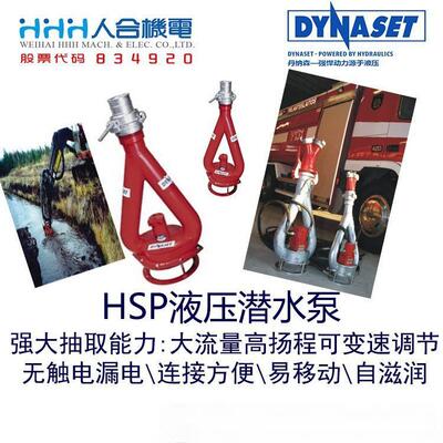 丹纳森DYNASET潜水泵强大抽水HSP排水量大人合机电成套系统