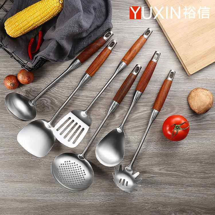 包邮铸铜菜铲手工黄铜锅铲饭勺铜铲子紫铜炒菜铲铜勺孕妇儿童补铜