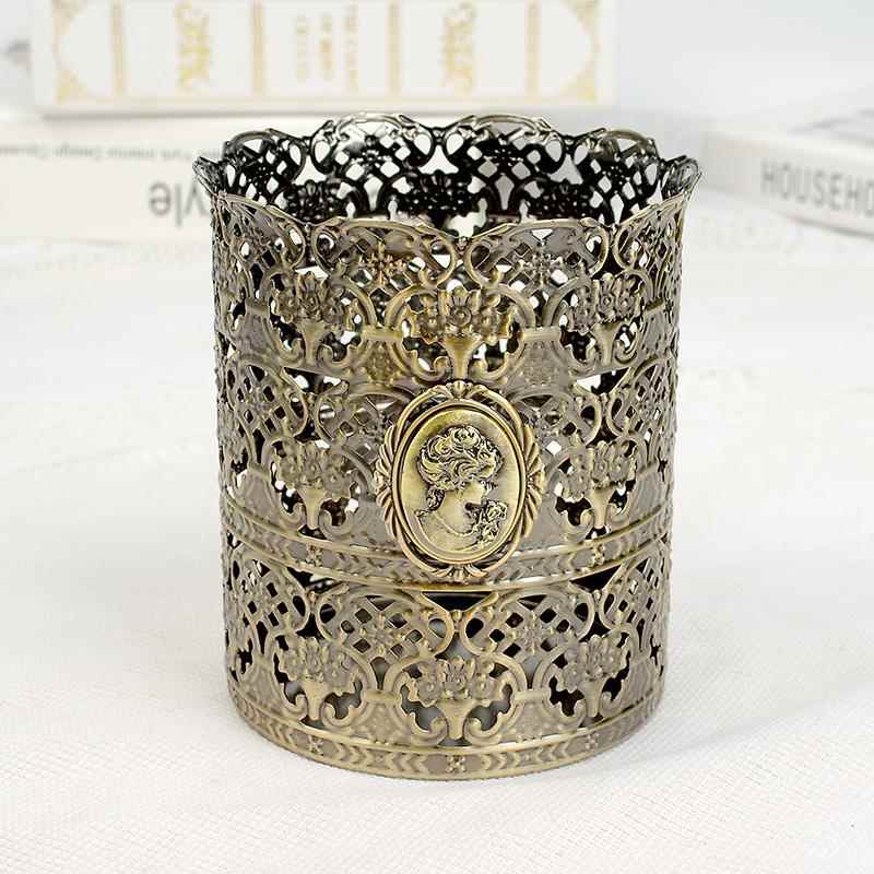 高档韩公主式首复饰盒欧古珠宝盒小国创意项链戒指手饰品收纳盒饰