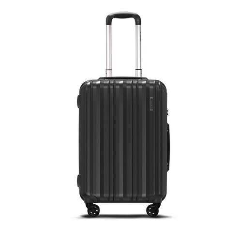 高档莎米特0寸2行李箱24寸旅行箱扩轻拉容登机PC材质音密码箱22寸