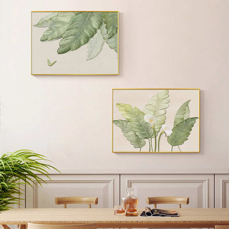 北欧风电表箱装饰画网红高级感电闸箱遮挡挂画配电箱弱电箱遮丑
