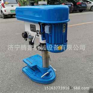 SWJ 打孔机 16钻床打孔机木头铁不锈钢塑料钻孔16MM轻型电动台式