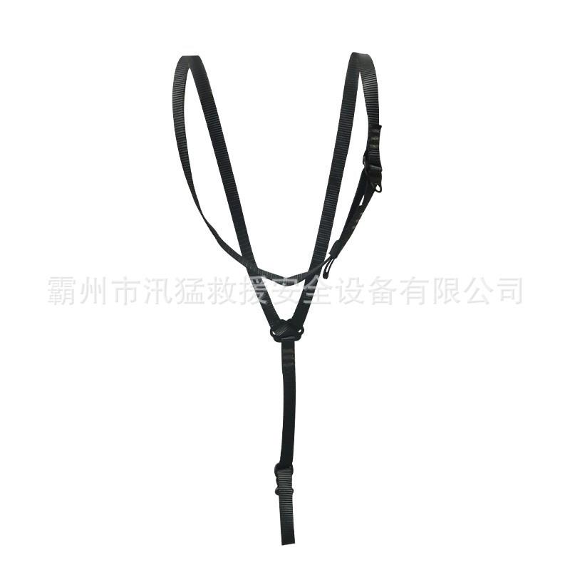 上升器固定带胸式上升器肩带腹前上升器连接带攀岩腹前安全带
