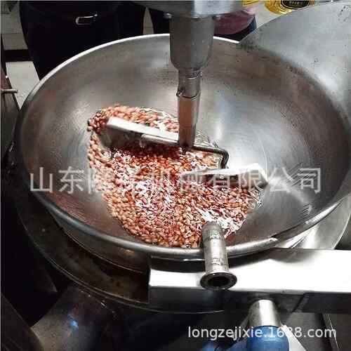 蜂蜜蜜花生裹麻机芝器 八角拌料SQY桶 蜂花生炸流油水线