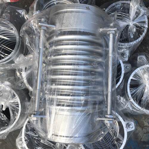 沟槽金属波纹管 卡箍沟槽式波纹补偿器DN50-DN200