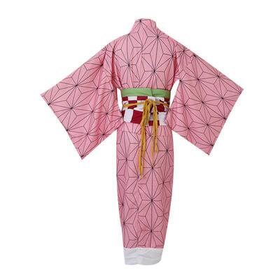 Anime Demon Slayer Kimetsu no Yaiba Cosplay Costume Nezuko K