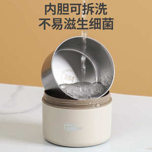 304不锈钢超长保温饭桶 家用饭盒便携保温提锅 分层便当盒套装