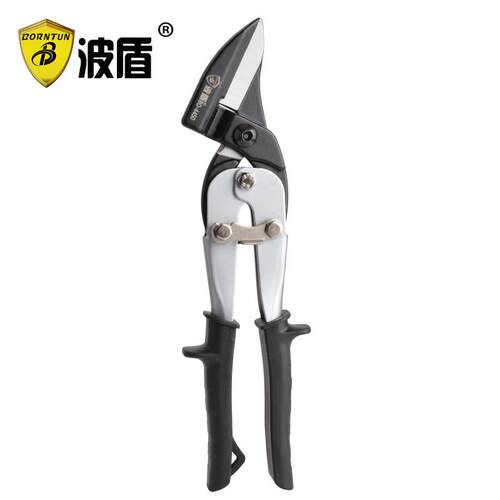 波盾省力铁皮剪 不锈钢剪 重型铁剪刀 工业级平头航空剪 金刚网剪