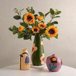 Creative Home Modern Decoration Ceramic Vase Fashion Gift