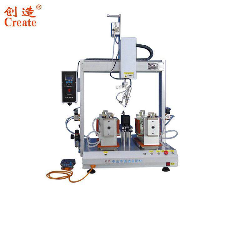 全自动焊锡机 三轴自动送锡焊机 智能控温pcb线路板双头焊锡机器