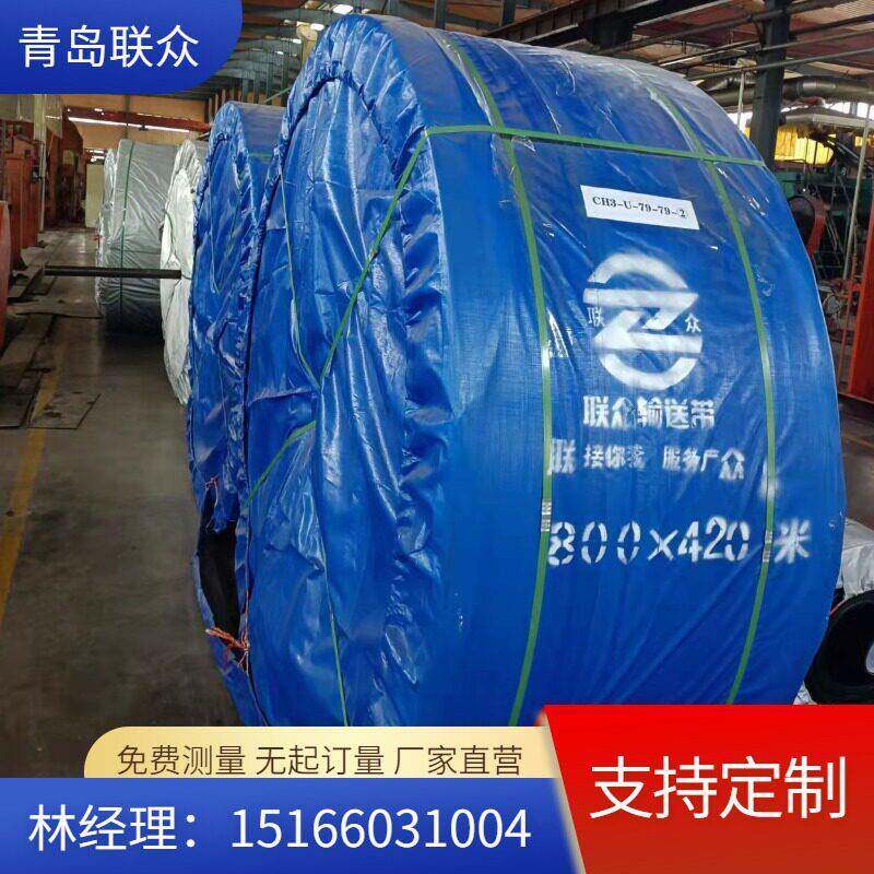 ST1600*1400(6+6)阻燃钢丝带 阻燃钢丝绳输送带 阻燃输煤皮带