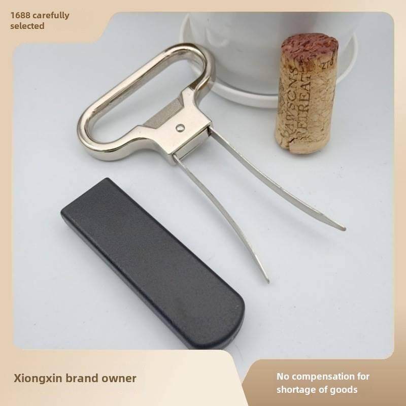 老酒刀红葡萄酒开瓶器啊，所以两件酒刀定制标志理发师开瓶器