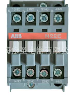 ABB中间继电器N22E接触器690V16A原装2A2B订货号1SBH141001R8022