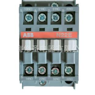 2A2B订货号1SBH141001R8022 ABB中间继电器N22E接触器690V16A原装