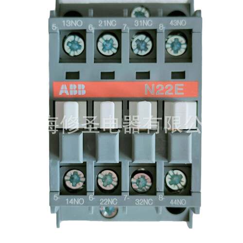 ABB中间继电器N22E接触器690V16A原装2A2B订货号1SBH141001R8022