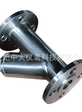 焊接Y型过滤器柴油汽油化工溶剂快拆过滤器304/316L不锈钢过滤器