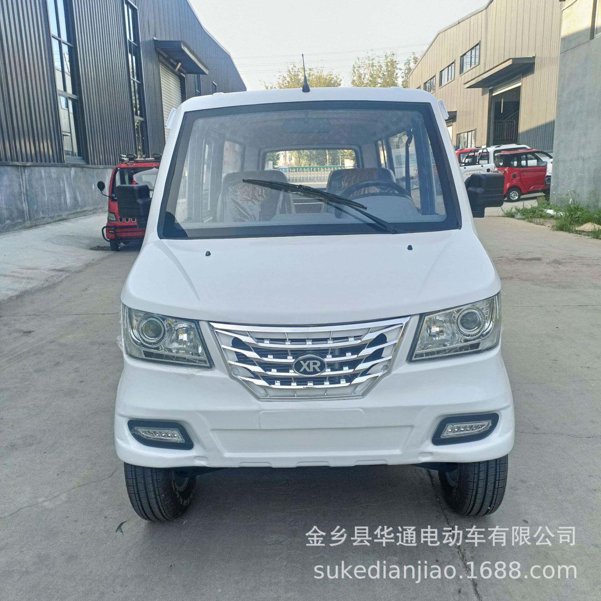 外贸出口新款载重王电动面包车拉货载客运输右舵左舵均可