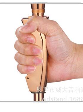 威舞台360度KTV摇复古麦克风大摆支架自复位外接线KV-368KV-36动8