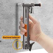 Thick ST18 Aluminum Alloy Lightweight Manual Body Nailer