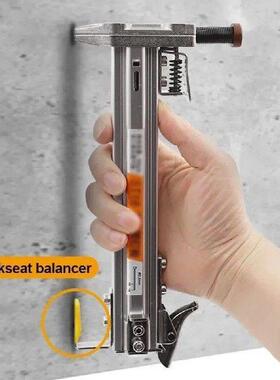 Manual Nailer ST18, Thick Aluminum Alloy Body, Lightweight