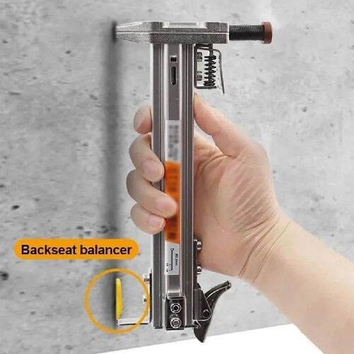 Manual Nailer ST18, Thick Aluminum Alloy Body, Lightweight