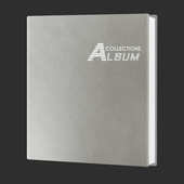 大美术作品开粘贴收纳尺寸自覆膜封面式 8影集皮质相册制定可a3a4