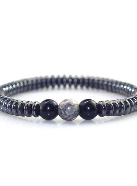 Charm Beaded Bracelet Relieve Arthritis Pain Hematite